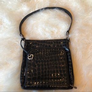 Black Brighton Cherie Hand Bag